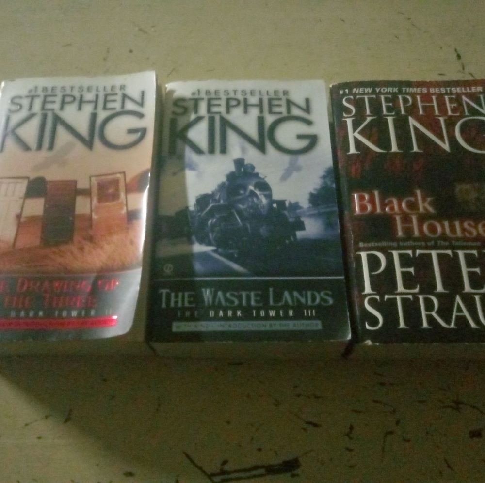 3 Stephen King novels